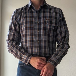 Vintage Lee Western Long Sleeve Button up